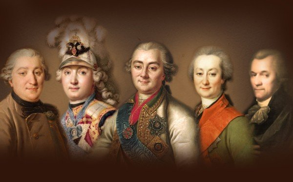 Где три, там и пять — любопытный казус (или семейный подряд) из истории правления Екатерины II