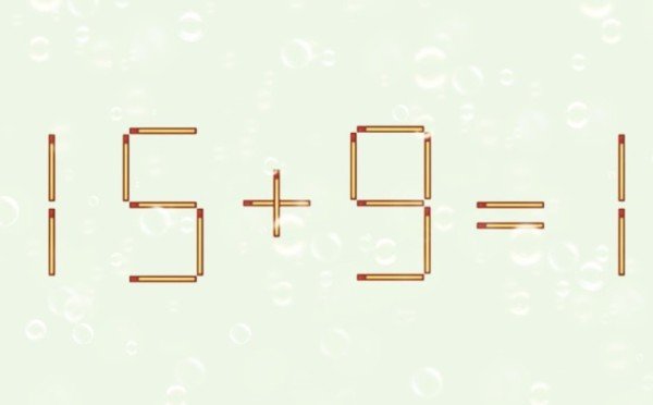 Сократ из-за головоломок стал умнее в стократ — найдите ответ, передвинув всего одну спичку: на решение даётся только 19 секунд