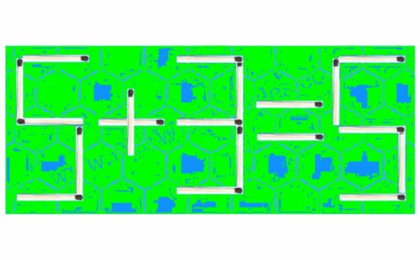 Спички Элвису Пресли за шиворот залезли — решите головоломку, сдвинув всего две спички: на поиски ответа даётся только 17 секунд