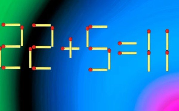 У Тараса Бульбы для вас головоломок уйма — найдите ответ, передвинув всего 1 спичку: на решение есть только 14 секунд