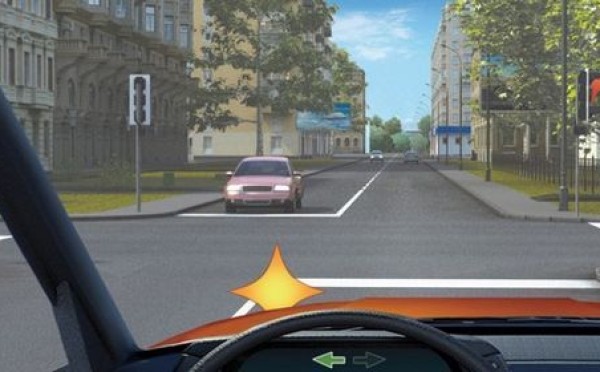 Поворот налево со стоп-линией — где нужно остановиться на самом деле: 64% на экзамене по ПДД отвечают неверно