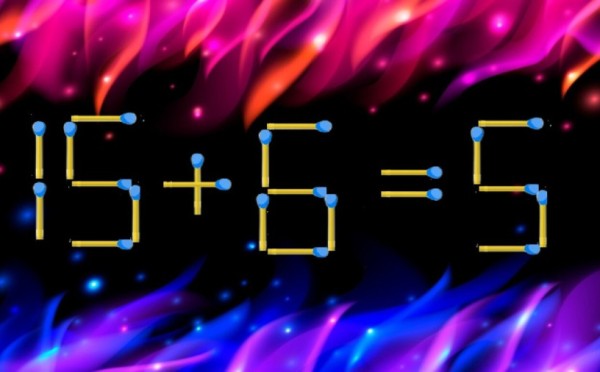 Ники Минаж, одетая в трикотаж, вместо головоломок ушла на шабаш — сдвиньте одну спичку, чтобы найти ответ: на поиски есть всего лишь 16 секунд