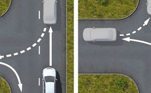 Развернуться можно по-любому — а как безопаснее: 69% на экзамене по ПДД выбирают неверную схему