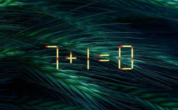 Полина Гагарина и два болгарина решают головоломки вместо одного татарина — найдите решение, сдвинув одну спичку: на ответ есть всего лишь 17 секунд