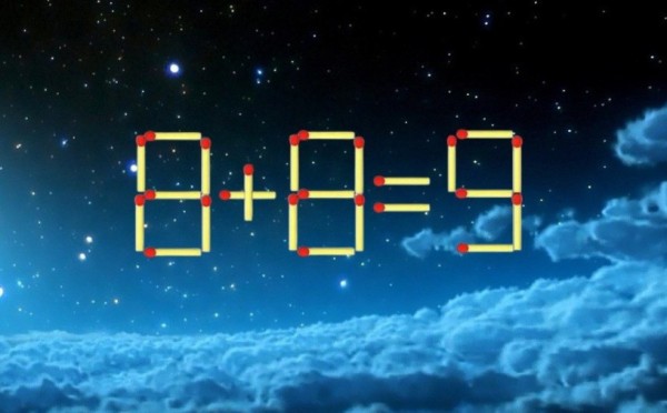 Аватар устроил спичками пожар — решите головоломку, сдвинув всего одну: на решение есть всего лишь 19 секунд