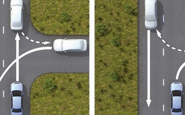 Разворот через прилегающую — что хуже всего для безопасности: на экзамене по ПДД 61% выбирают опасный вариант