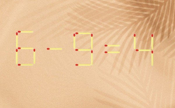 У Крокодила Гены головоломки текут по венам — найдите ответ, передвинув всего одну спичку: на поиски даётся только 15 секунд