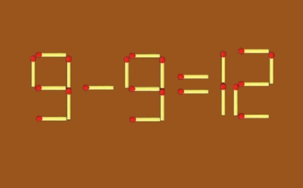 Кристиан Бейл в головоломках всех умней — решите задачу, сдвинув всего 1 спичку: на поиски ответа есть всего 12 секунд