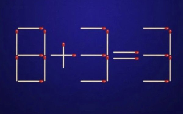Аффлек Бен решает головоломки без лишних сцен — передвиньте всего 1 спичку: на поиск ответа дано 15 секунд