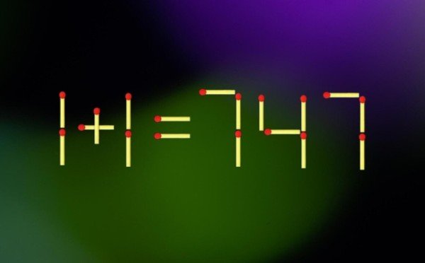 Райан Гослинг решил головоломок штук восемь — сдвиньте 1 спичку, чтобы найти ответ: у вас есть всего 18 секунд