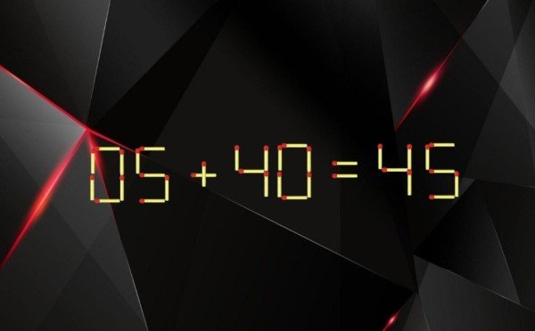 Брэд Питт и Анджелина Джоли головоломки со спичками вам поднесли — сдвиньте одну, чтобы отыскать ответ: на решение дано только 17 секунд