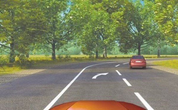 Стрелки на асфальте вот уж точно не для красоты — преимущество или предупреждение: 84% на экзамене этот вопрос заставил призадуматься