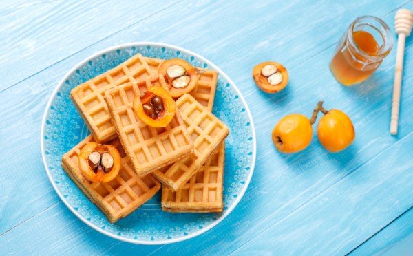 Вафли на завтрак без хлопот — замешивать тесто не надо, все будет готово всего за 5 минут