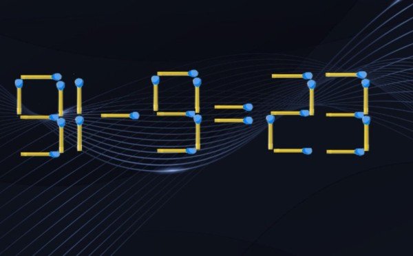 Джонни Депп привёз вам головоломок целый прицеп — найдите ответ, сдвинув всего одну спичку: на решение даётся 14 секунд