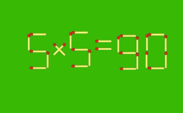 Разомните свои шестерёночки — передвиньте всего 1 спичку, чтобы получить ответ: на решение есть только 16 секунд