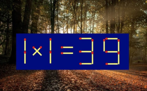 За Ариану Гранде головоломки решают лаборанты — сдвиньте одну спичку, чтобы найти ответ: на поиски есть всего лишь 19 секунд