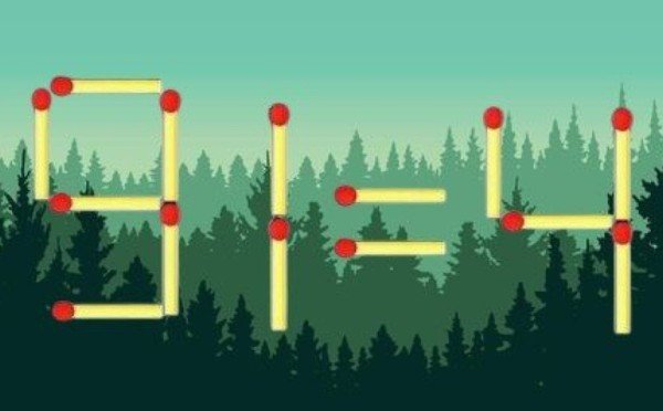 Кэтти Перри решает головоломки с секундомером — передвиньте всего 1 спичку: у вас всего 19 секунд на решение