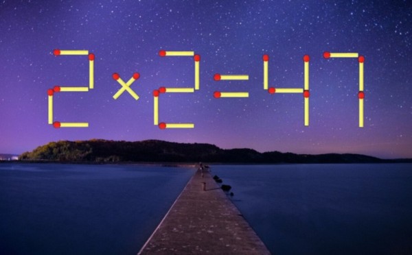 Актёр Вин Дизель — головоломок со спичками большой ценитель: сдвиньте всего одну, чтобы найти ответ за 19 секунд