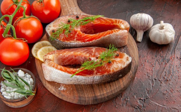 Разве это не лучшая рыба на свете: едим форель всей семьёй (вместе с рецептом)