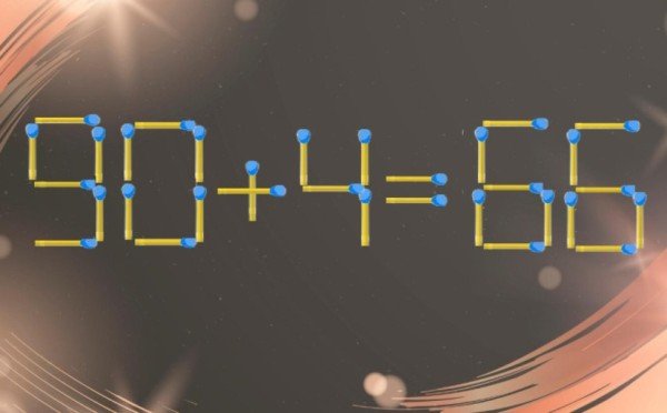 Иосиф Кобзон решил головоломок миллион — найдите ответ, передвинув всего лишь 1 спичку: на решение есть 17 секунд