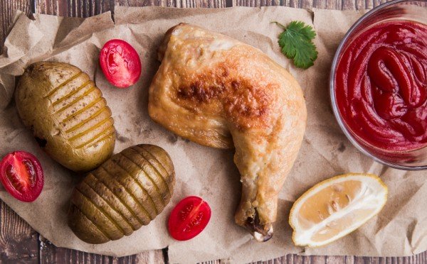 Готовим идеальные окорочка в духовке: простой рецепт хрустящего мяса — сочные и вообще без специй