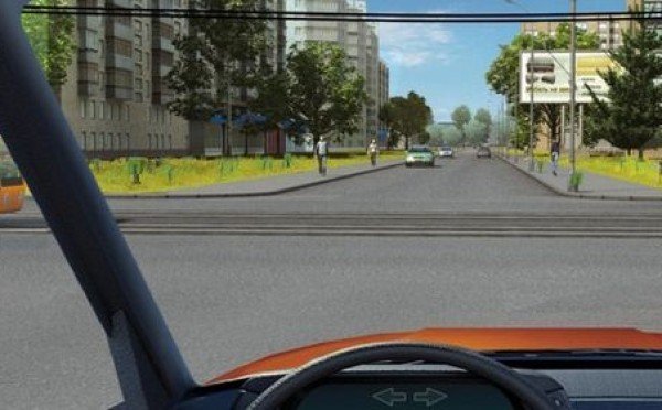 Перекрёсток без знаков — учите ПДД и включите логику: она подвела на экзамене 59%