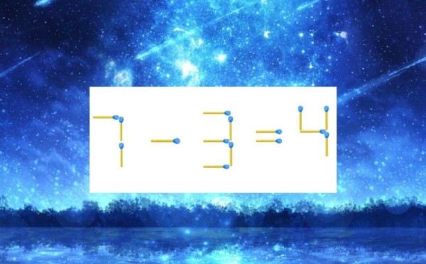 Меган Фокс головоломками со спичками устраивает себе детокс — сдвиньте одну, чтобы получить ответ: на поиски есть всего лишь 14 секунд