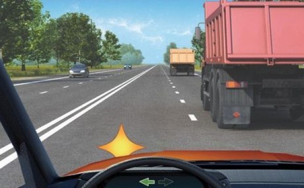 Обогнал — и поехал дальше: на экзамене по ПДД в этом нюансе с полосой для обгона ошибаются 67%