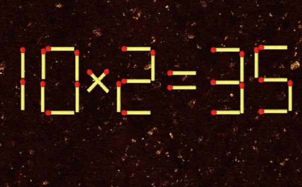 Аркадий Укупник в головоломках просто умничк — найдите ответ, передвинув всего одну спичку: на решение даётся только 18 секунд