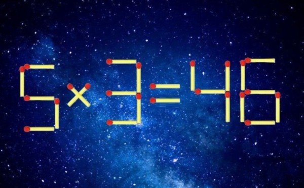 Софи Лорен решает головоломки в своём Ситроен — найдите ответ, сдвинув всего одну спичку: на решение есть только 17 секунд