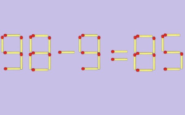 Актёр Джеки Чан — интеллектуальный гигант: найдите ответ на головоломку, сдвинув всего одну спичку за12 секунд
