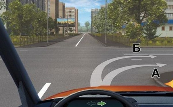 Как вписаться в поворот: стандартная ошибка неопытных водителей — 48% ошибок на экзамене по ПДД говорят именно об этом