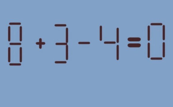 Когда у Джессики Альбы не сходится сальдо, она решает головоломки со спичками — сдвиньте всего одну, чтобы найти ответ: на поиски дано 15 секунд