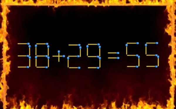 Эдита Пьеха решает головоломки без помехи — найдите ответ, сдвинув всего одну спичку: на решение есть 19 секунд