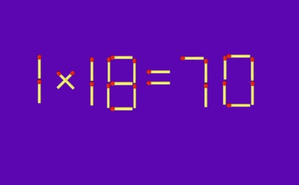 Киллиан Мёрфи решает головоломки сидя прямо в торфе — найдите ответ, сдвинув всего лишь 1 спичку: на решение есть 18 секунд