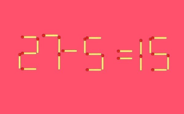 Ольга Бузова решает головоломки сидя в кузове — найдите решение за 19 секунд: можно сдвинуть всего одну спичку для ответа