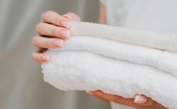 Полотенца служат годами: лайфхак тёщи, который спас кухню — использую копеечные средства