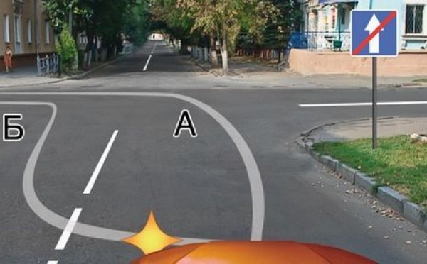 Левый поворот по привычке — где заканчивается одностороннее движение, начинается ошибка водителя: на этом вопросе ПДД погорели 79% сдававших экзамен