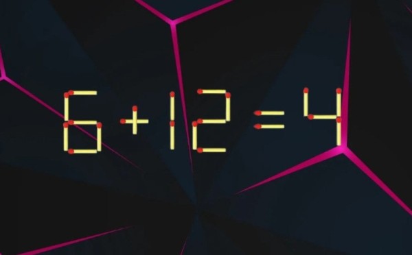 Кейт Уинслет решает головоломки целых 15 лет — сдвиньте одну спичку, чтобы найти ответ: на решение дано только 14 секунд