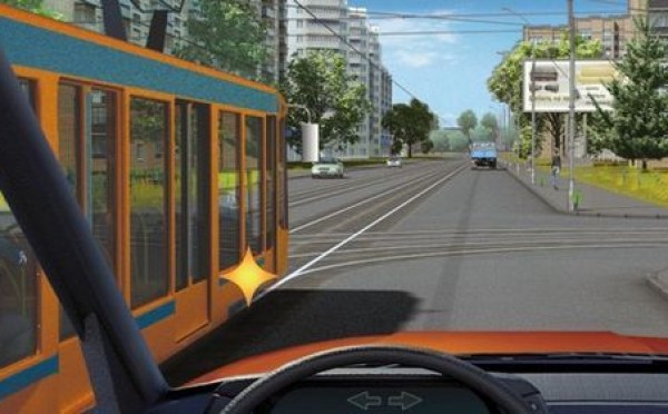 Зелёный для всех, но поедет не каждый: зачем уступать трамваю, на экзамене по ПДД не поняли 96% отвечавших