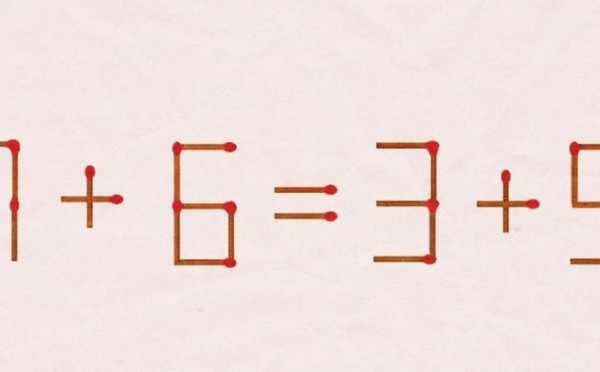 Молодильные головоломки — вам нужны не румяные яблочки, а цифры и спички