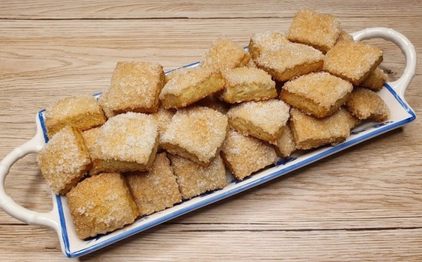 Разлетается за 5 минут: секрет того самого сахарного печенья из моего детства