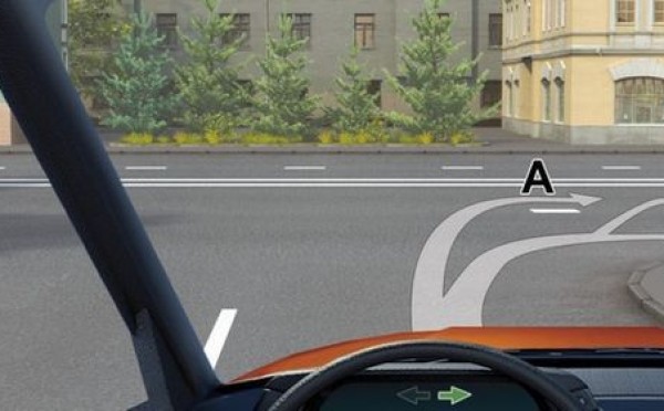 Поворот, который обманывает даже уверенных водителей: на экзамене по ПДД ошибаются 68% — а виной всему автобусная полоса