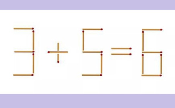 Спичка спичке рознь — всего 1 упражнение, но именно оно расслабит ваш мозг и приведет его в чувство