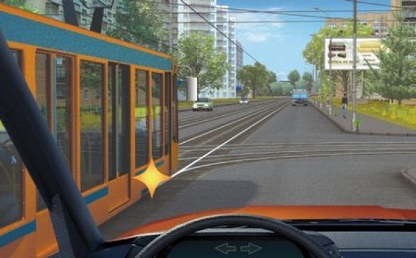 Трамвай, поворотник и странный светофор — здесь мало знать общее правило «уступи трамваю»: вопрос ПДД, на котором сыпятся 97% самых уверенных