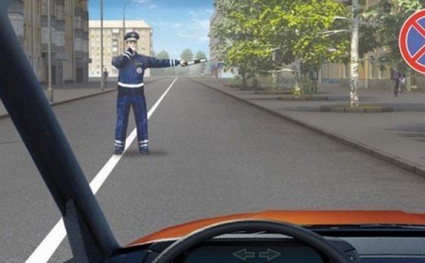 Регулировщик против знака — главный тот, кто машет полосатым жезлом: экзаменационный вопрос ПДД смутил 94% отвечавших