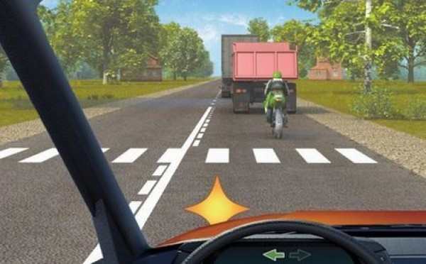 Сколько машин можно обогнать за раз — хороший вопрос: на экзамене по ПДД 49% оказались неправы