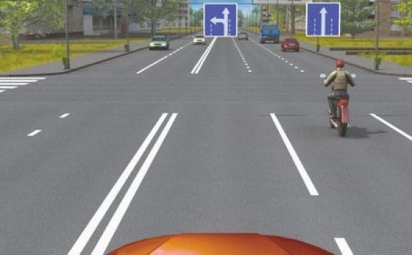 Две стрелки — три маневра: сделать разворот по умолчанию не решились 84% и пошли на пересдачу экзамена по ПДД