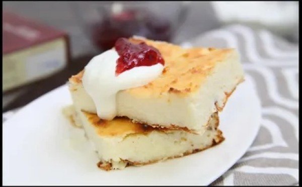 Нежнее облака: творожная запеканка без муки по рецепту Маши Шелушенко (можно замораживать)