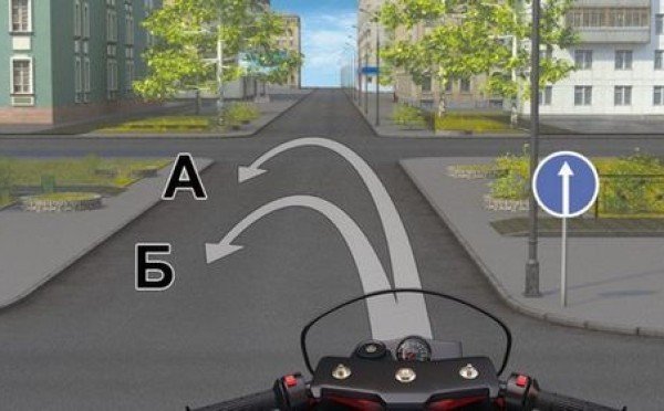 Знак со стрелкой не приговор — все меняется на перекрёстке: только 38% нашли правильный ответ на экзамене по ПДД